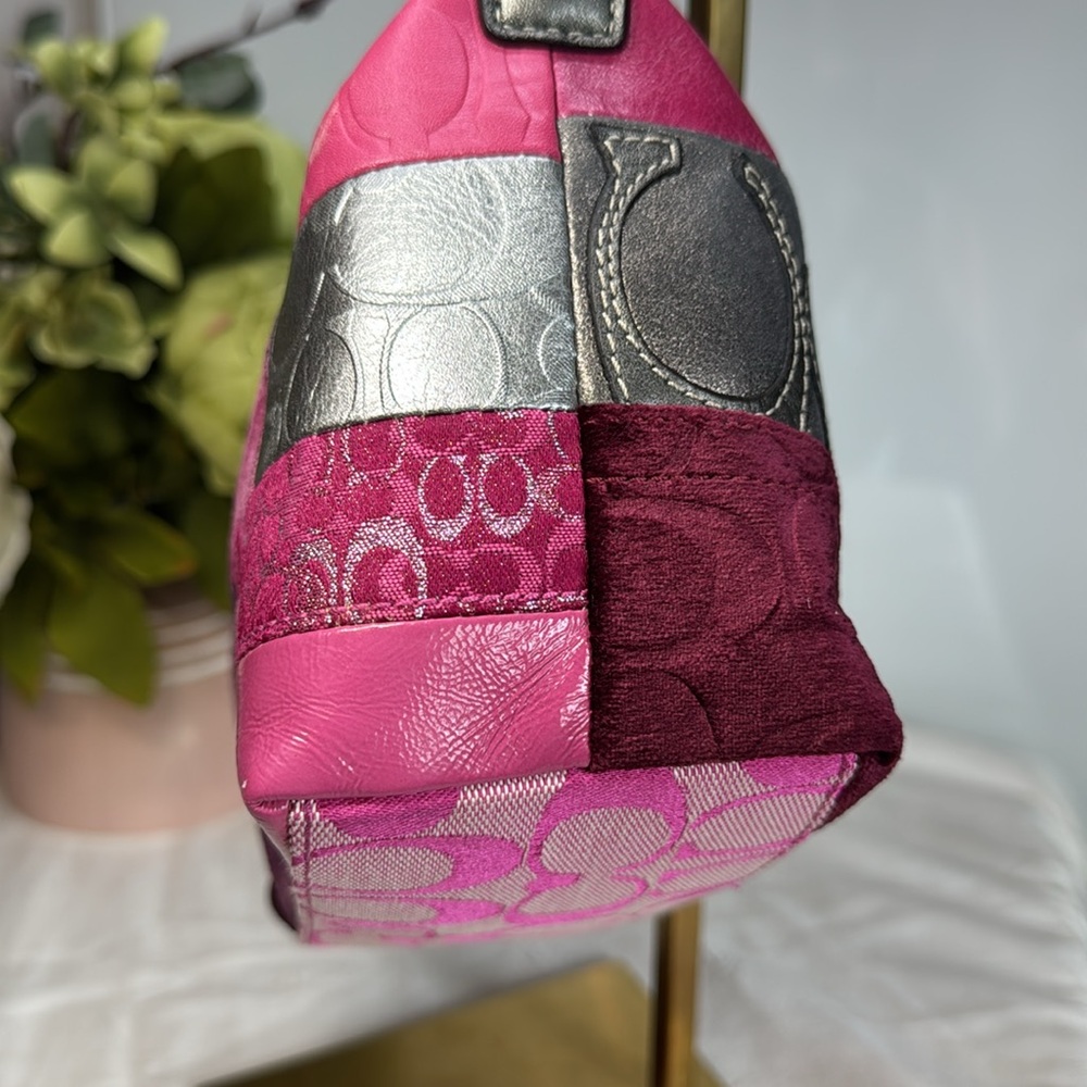 Vintage Y2K Coach Mini patchwork - Picture 7 of 14